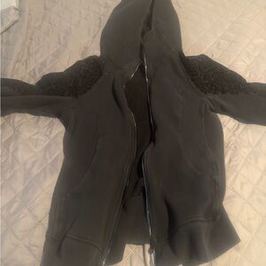 lululemon Black Hooded Jacket